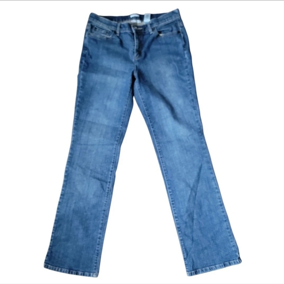 Liz Clairbone Boot Cut Jeans Size 8L - Picture 2 of 5